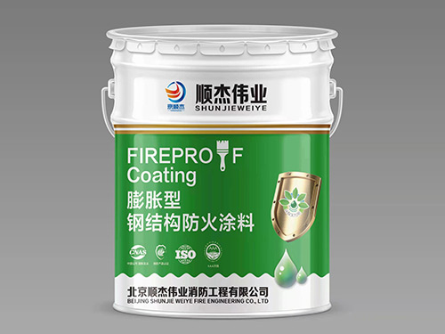 室外膨脹型鋼結(jié)構(gòu)防火涂料型號WSP-S